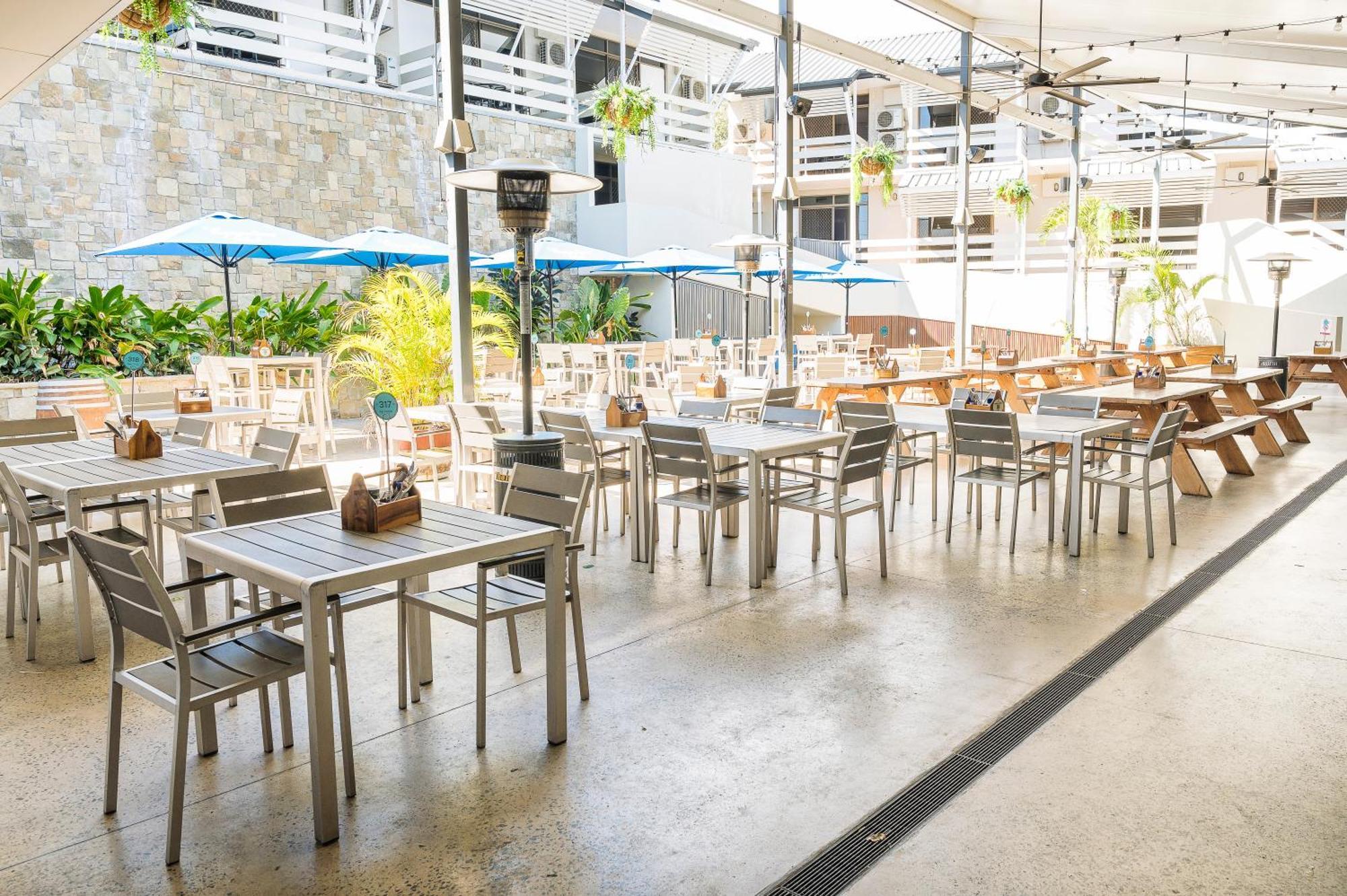 Reef Gateway Hotel Airlie Beach Exterior photo