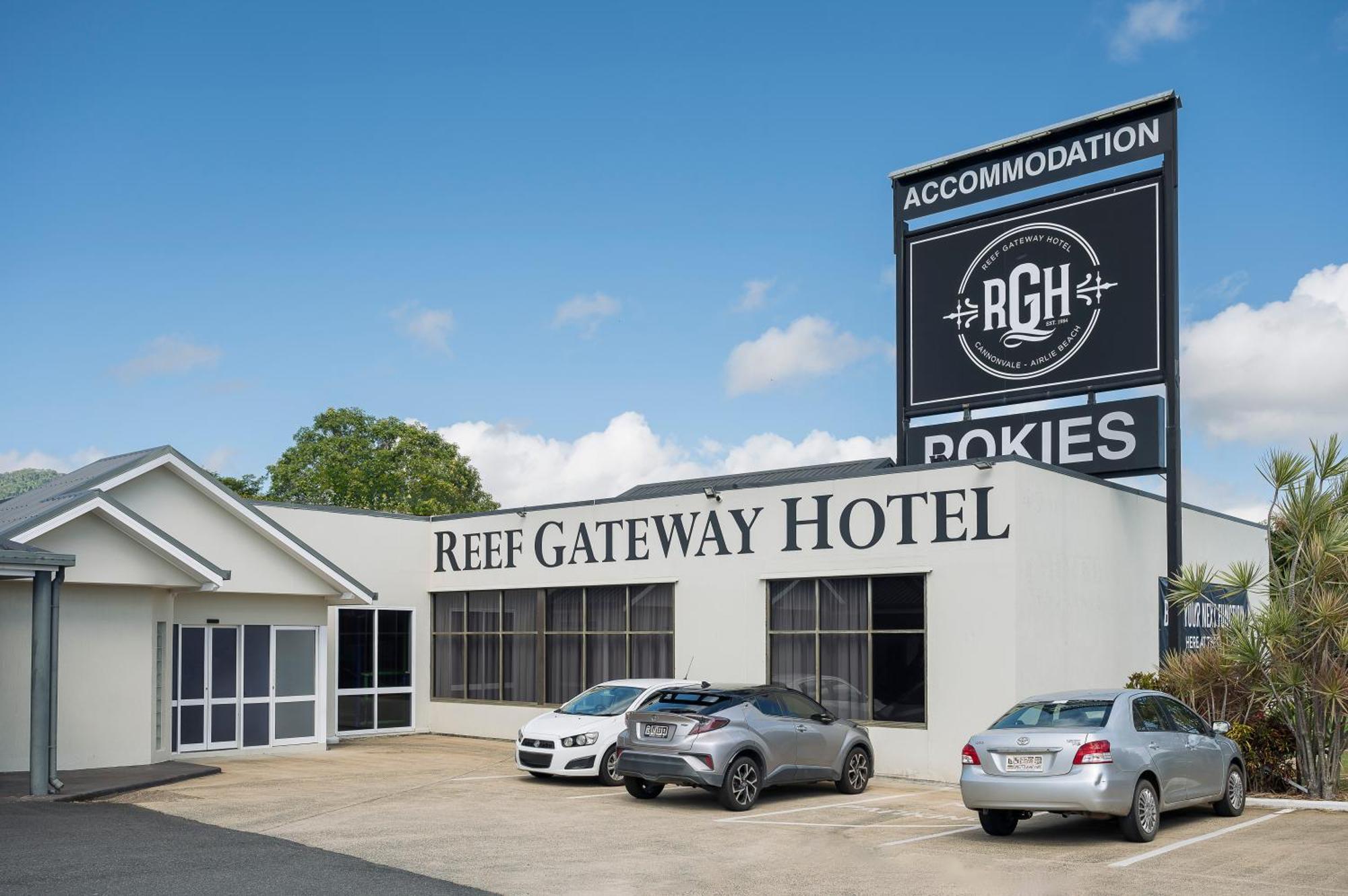 Reef Gateway Hotel Airlie Beach Exterior photo